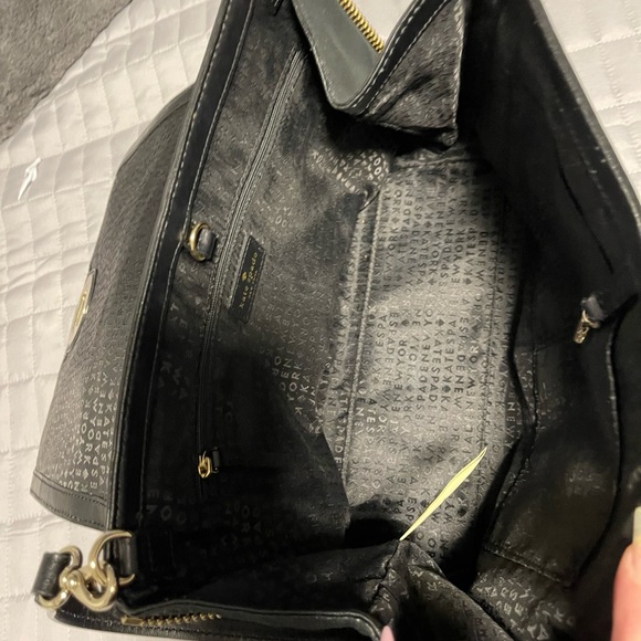 ***Authentic*** Kate Spade Leather Cross body - Picture 7 of 11